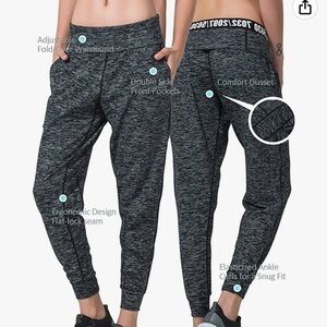 Matymats Women’s Active Joggers Sweatpants Size S